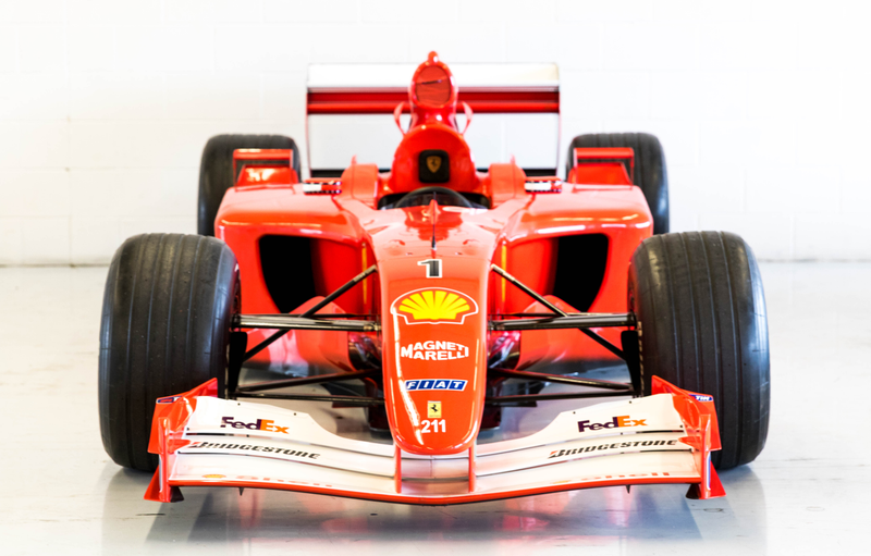Illustration for article titled The Most Gorgeous Ferraris Around Came Out For Austin's Ferrari Challenge Race